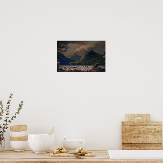 Chile Poster (Küche)