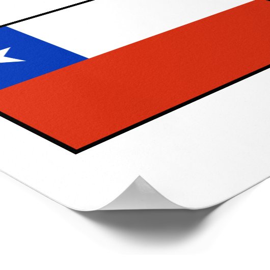 Chile Poster (Ecke)