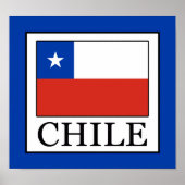 Chile Poster (Vorne)