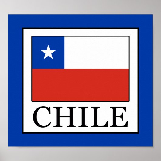 Chile Poster (Vorne)