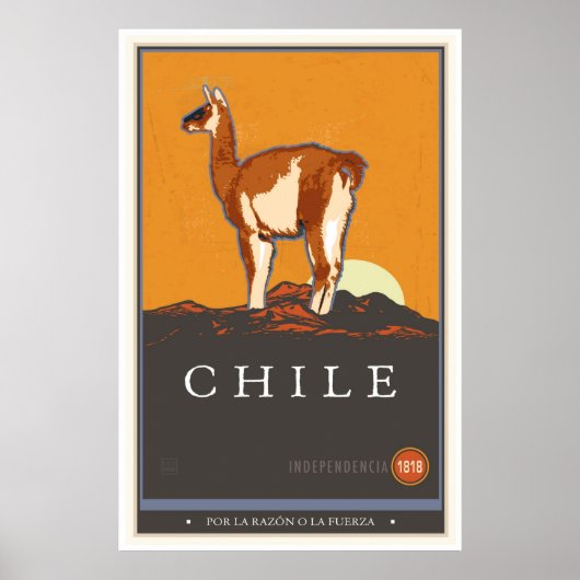 Chile Poster (Vorne)