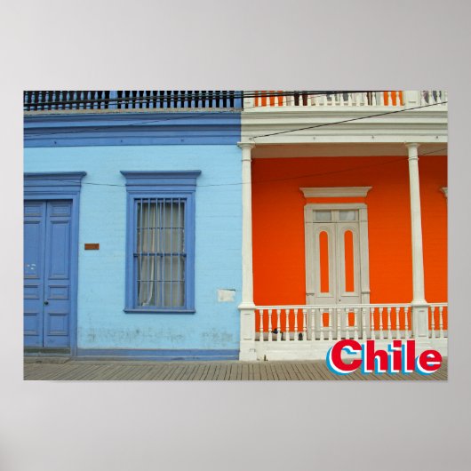 Chile Poster (Vorne)