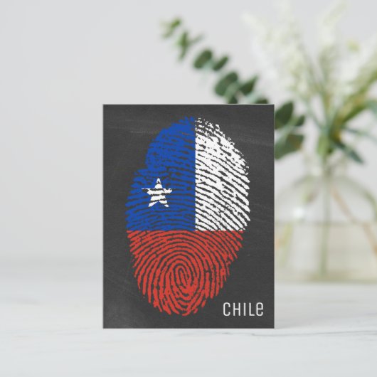 Chile Postkarte (Stehend Vorderseite)