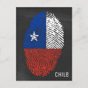 Chile Postkarte