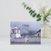 Chile Postkarte (Stehend Vorderseite)