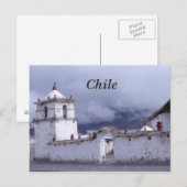 Chile Postkarte (Vorne/Hinten)