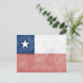 Chile Postkarte (Stehend Vorderseite)