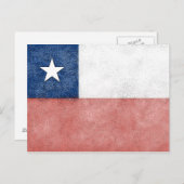 Chile Postkarte (Vorne/Hinten)