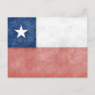 Chile Postkarte
