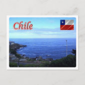 CHILE - POSTKARTE (Vorderseite)