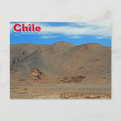 Chile Postkarte (Vorderseite)