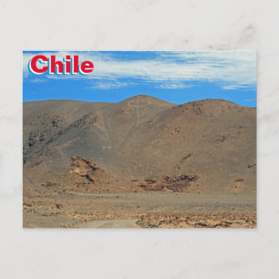 Chile Postkarte