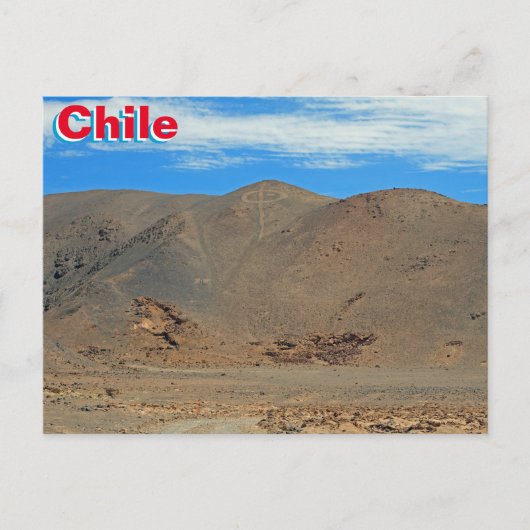 Chile Postkarte (Vorderseite)