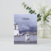 Chile Postkarte (Stehend Vorderseite)