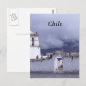 Chile Postkarte (Vorne/Hinten)