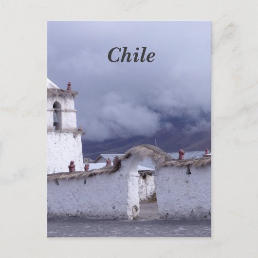 Chile Postkarte (Vorderseite)