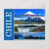 Chile Postkarte (Vorderseite)