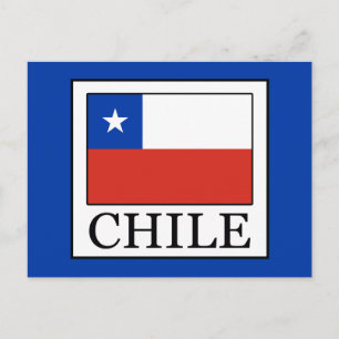 Chile Postkarte