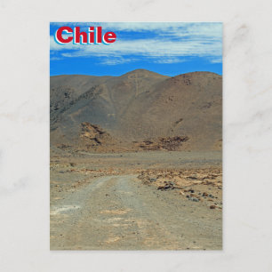 Chile Postkarte