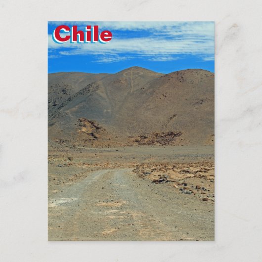 Chile Postkarte (Vorderseite)