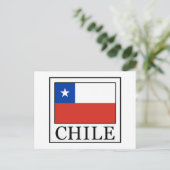 Chile Postkarte (Stehend Vorderseite)