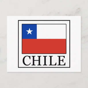 Chile Postkarte