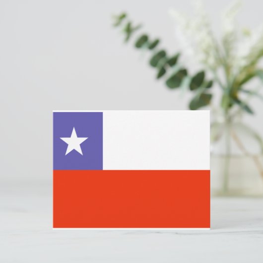 Chile Postkarte (Stehend Vorderseite)