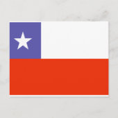 Chile Postkarte (Vorderseite)
