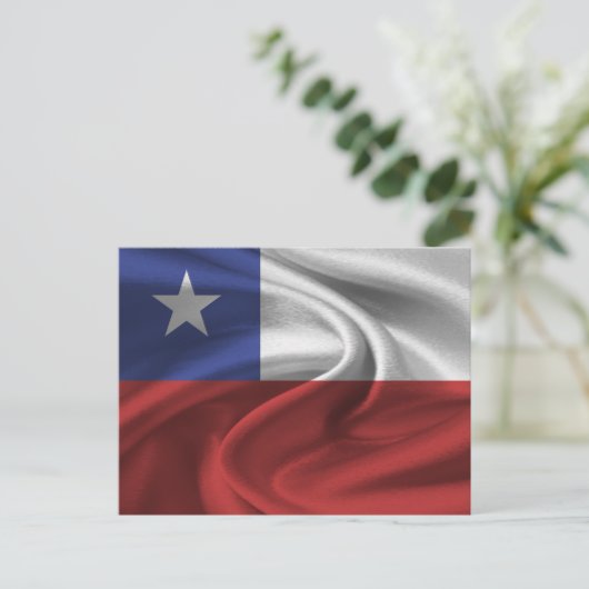 Chile Postkarte (Stehend Vorderseite)