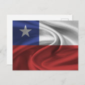 Chile Postkarte (Vorne/Hinten)