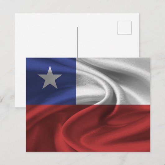 Chile Postkarte (Vorne/Hinten)