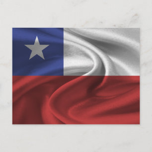 Chile Postkarte