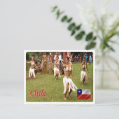 Chile - postkarte (Stehend Vorderseite)