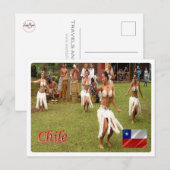 Chile - postkarte (Vorne/Hinten)
