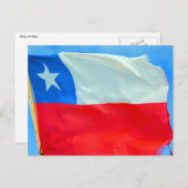 Chile Postkarte (Vorne/Hinten)