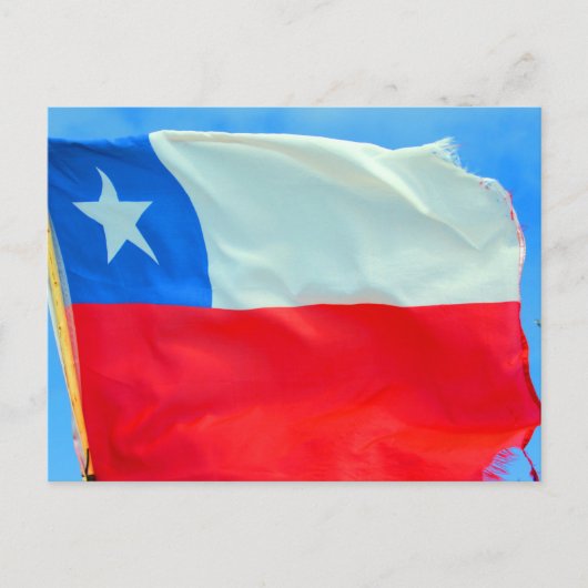 Chile Postkarte (Vorderseite)