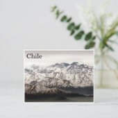 Chile Postkarte (Stehend Vorderseite)