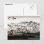 Chile Postkarte (Vorne/Hinten)