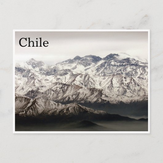 Chile Postkarte (Vorderseite)