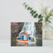 Chile Postkarte (Stehend Vorderseite)