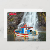 Chile Postkarte (Vorne/Hinten)