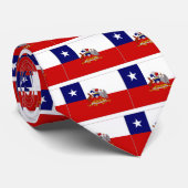 Chile-Präsident Flag Krawatte (Gerollt)