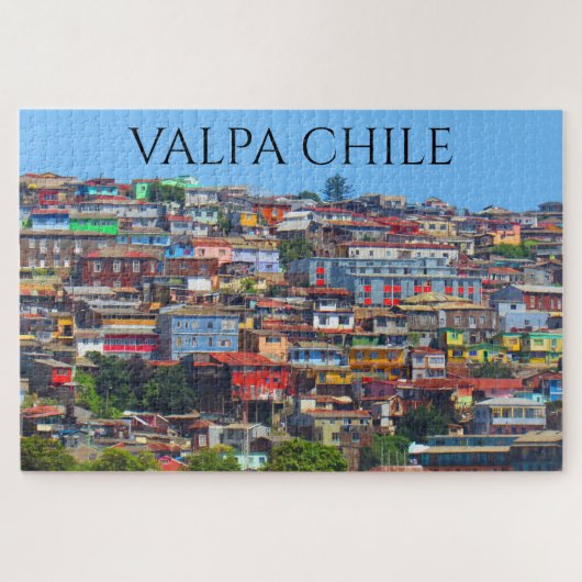 Chile Puzzle (Horizontal)