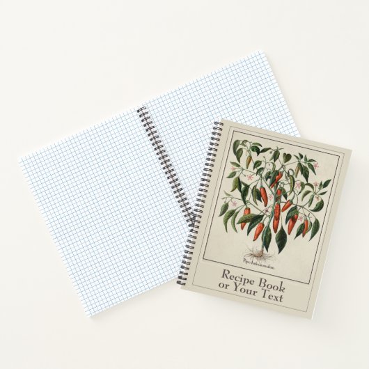 Chile Recipe Book Notizblock (Innenseite)