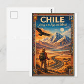 CHILE – Reise an den Rand der Welt Postkarte (Vorne/Hinten)