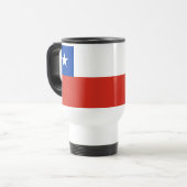 Chile Reisebecher (Vorderseite Links)
