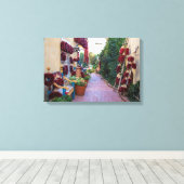 Chile Ristras Leinwanddruck (Insitu (Holzboden))