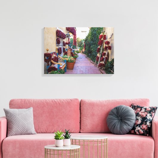 Chile Ristras Leinwanddruck (Insitu (Wohnzimmer))