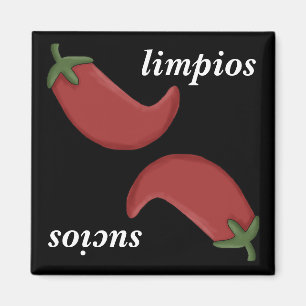 Chile Rojo Niedlich Geschirrspüler Magnet