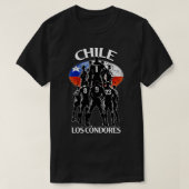 Chile Rugby Los Condores T-Shirt (Design vorne)